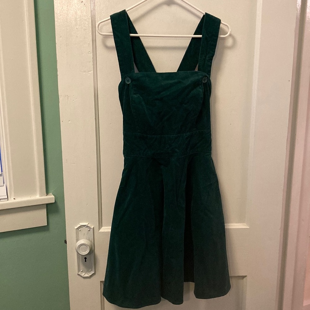 Hell Bunny Wonder Years Pinafore Dress